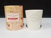 CRABTREE EVELYN WINDOW BOX FRAGRANCED CANDLE~NEW in BOX GLASS HOLDER 30 HOUR