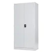 TCS 2 x TCS New XXL Extra Large Metal Storage Cabinet - 2 Metres High