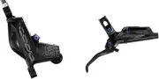 SRAM Code RSC Disc Brake and Lever - Rear, Hydraulic, Post Mount, Black with