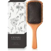 [Supervised by beauty professionals] CEVOEL Paddle Brush Hair Brush [Scalp Brush