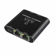 1 to 3 Networking RJ45 Networking Splitter Adapter for Computers and Gaming