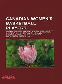 在飛比找三民網路書店優惠-Canadian Women's Basketball Pl