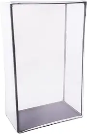 ButterflyCage, Wide and High PVC Tube, Breathable Mesh, Large Space, Zipper Opening and Closing, Easy Installation, for Raising Small Insects and Butterflies