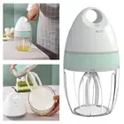 Electric Stand Mixer Mixer with Bowl Egg Beater 900ml Kitchen Baking Cooking