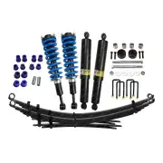2 Inch Pre Assembled Lift Kit Raw Leaf Diff Drop for Toyota Hilux GUN126 GUN125