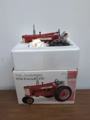 1/16 Ertl 1956 Farmall 450 Tractor 50th Anniversary Edition Precision