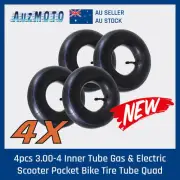 4x Tyre Inner Tubes 3.50-4 Razor 4 E300 E325 Razor Mini Razor Chopper Pocket