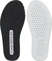 Endoto Memory Foam Insoles for Skechers Kids Slip Shoes, Replacement Children Insole Inserts for Sport Sneakers Boots Foot Comfort(Size: EU32 / US Little Kids 1)