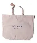 Giorgio Armani My Way "I Am What I Live" Tote Bag NWT 15" x 19" NEW