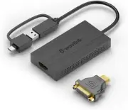 USB C to HDMI 4K Video Graphic Adapter, 3840×2160 Multi-Display Converter, Suppo
