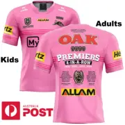 NRL Premiers Panthers Jerseys Penrith League Penrith Panthers Premiership Jersey