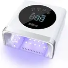 UV Nail Lamp, Cordless 150W Rechargeable Nail Dryer, Professional Gel Curing ...
