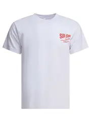 [Sun Surf] Sun Surf-Surfriders Sportswear T-Shirts Bianco-Uomo XL
