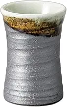 Nanban Celadon Shochu Cup [3.1 x 4.5 inches (8 x 11.5 cm), 11.8 fl oz (300 cc)] | Free Cup |