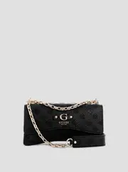 GUESS Women's Black Gerty Crossbody Bag