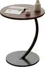 INONE Small Side Table End Table,c Table Bed Table,Round Sofa Side Table,Side Ta