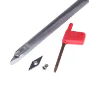 1pc Wood Lathe Turning Tool Carbide Insert Finisher/Rougher/Detailer/Hollow