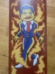 SIGNED coa w/mark gonzales tommy guerrero deck everybody skates unofficial gonz