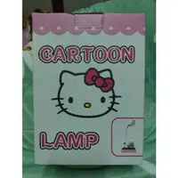 在飛比找蝦皮購物優惠-凱蒂貓造型LED檯燈