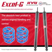 Rear KYB EXCEL-G Shock Absorbers Sport Low Coil for HOLDEN Commodore VL FWD