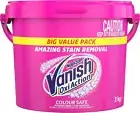 Vanish Napisan Oxi Action Bulk Clothes Laundry Washing Powder Stain