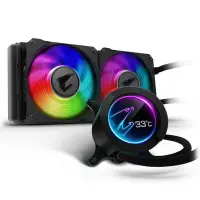 在飛比找Yahoo!奇摩拍賣優惠-『高雄程傑電腦』技嘉 AORUS LIQUID COOLER