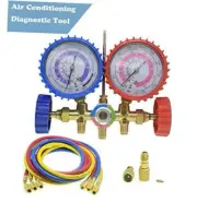 AC Diagnostic Manifold Gauge Set for Freon Charging, Fits R410A R22 R404