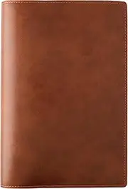 Slip-on Notebook Cover A5 Camel WCV-2701