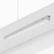 Oktaplex Lighting Riga Under-Unit Light Kitchen LED 9 W Under-Unit Lighting with Switch Warm White 3000 K Expandable Length: 54 cm