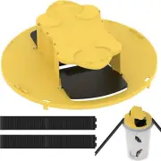 1pc Double-end Mouse Trap Bucket Flip Lid - Multi-Catch, Auto-Reset, Humane or