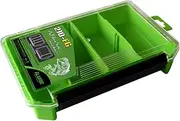 xinyee Fishing Tackle Box Plastic Storage Organizer Box Fishing Tackle Tray with Removable Dividers