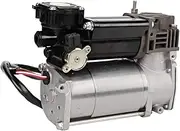 XTevu Air Suspension Compressor, Suspension Pump Assembly Compatible with Land Rover III L322 Sport LR015089, Air Ride Compressor Unit, Suspension Pump
