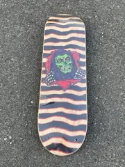 MISFITS RIPPER SPOOF NATURAL SKATEBOARD DECK CAB ARTWORK NON APPROVED NOT POWELL