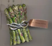 JAY STRONGWATER PROVENCE ASPARAGUS TRINKET BOX nib