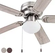 Prominence Home Alvina,44In Traditional Flush Mount Indoor LED Ceiling FanS9TB83