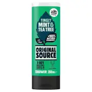 Original Source Mint & Tea Tree Shower Gel 250ml - Refreshing Body Wash