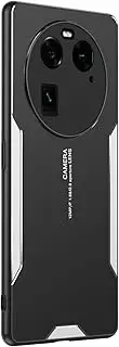 Compatible with Oppo Find X6 Pro 5G Case Shockproof and Bumper Full Body Camera Lens Protection Phone Case Cover Black