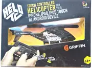 GRIFFIN Helo TC Touch Controlled Helicopter for iPhone, iPad, iPod Touch or Andr