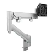 Atdec AWMS-HXW 597mm Heavy Duty Wall Mount / 6-16kg (13-35lb) Flat Screen, 6-12kg (13-26.5lb) Curved Sceen, Silver AWMS-HXW-S