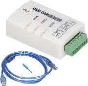 CAN USB Adapter Channel Intelligent CAN Bus Analyzer Converter Debugger for Automotive Calibration and Automation ABS Shell USB2.0 Full Speed 12M/S 16000 Frames/Second 1M Baud