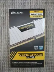 CORSAIR VENGEANCE LPX 16GB (2 x 8GB) 2666 MHz DDR4 RAM CMK16GX4M2A2666C16