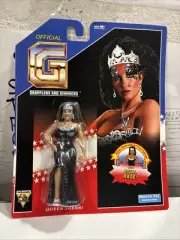 WWF Queen Sherri Macho Wrestling Figure Hasttel Grapplers & Gimmicks WWE WCW MOC