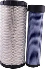 FridayParts Air Filter 140-2334 1402334 134-8726 1348726 Compatible for Caterpillar CAT 303.5E 304E 305.5D 305.5E 305E 306E 307B 307D 307E 308D 308E Replacement