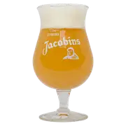 Jacobins Tulip 250ml Glass
