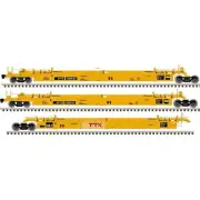 ATLAS MASTER HO 20006630 Thrall Triple 53' Articulated Well Cars TTX DTTX 728576