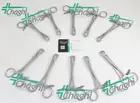 Bone Holding Forceps with Ratchet 14 cm 10 PCs Set Surgical Orthopaedics Instrum