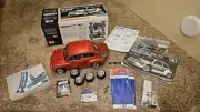 Tamiya 58721-A 1/10 Fiat Abarth Berlina Corse MB-01 ARTR Kit w/ Extras! READ!