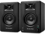BX4BT 4.5" Bluetooth Studio Monitors, HD PC Speakers for Recording and Multimedi