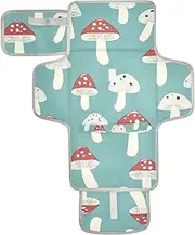 Reusable Changing pad for Baby with Tissue Pocket Waterproof Changing pad for Baby Lightweight & Foldable Changing Station