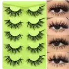 Lashes Dramatic Eyelashes False Lashes Eye Long Wispy Fake Eyelashes